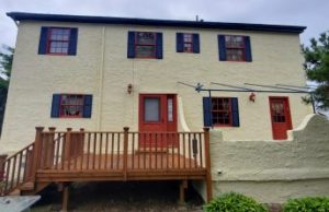 stucco exterior home