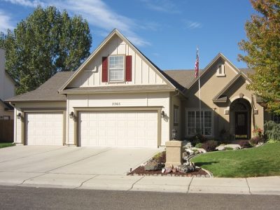 Exterior painting by CertaPro house painters in Boise, ID