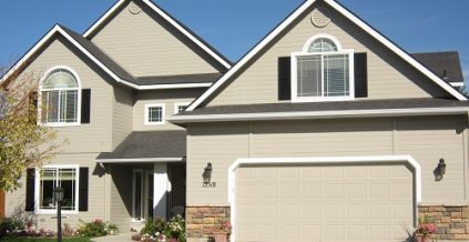 Contrasting Colors Exterior House Painting Boise ID ...