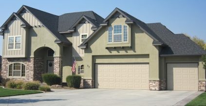 Painting Home Exteriors in Eagle ID