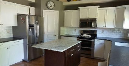 Interior Walls and Cabinetry Painting in Boise ID ...