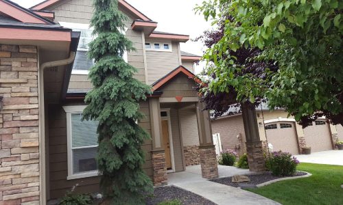 Exterior painting in Meridian, ID