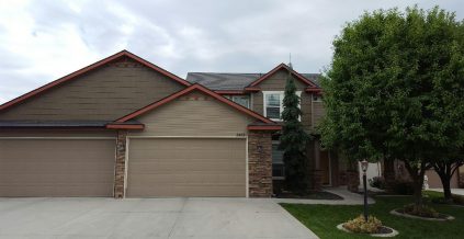 Exterior painting in Meridian