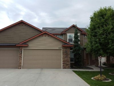 Professional exterior painting by CertaPro in Meridian