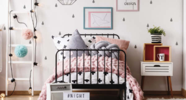 3 Tips for Painting a Child's Bedroom