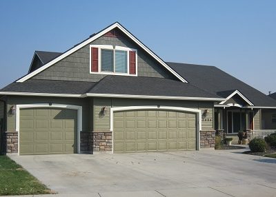 Exterior painting by CertaPro house painters in Meridian, ID