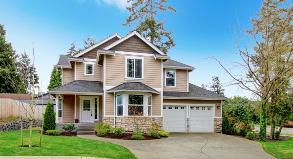 brown beige exterior