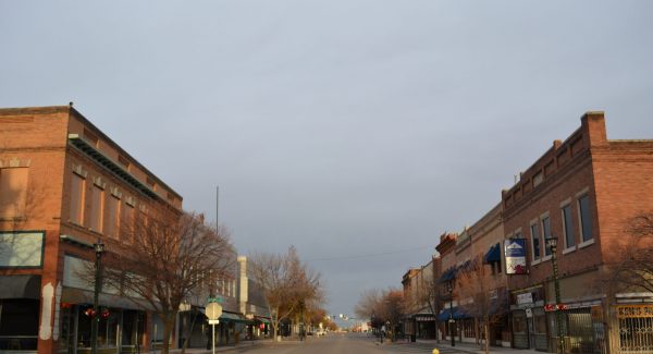 main street in nampa, ID