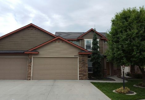 Exterior painting in Meridian