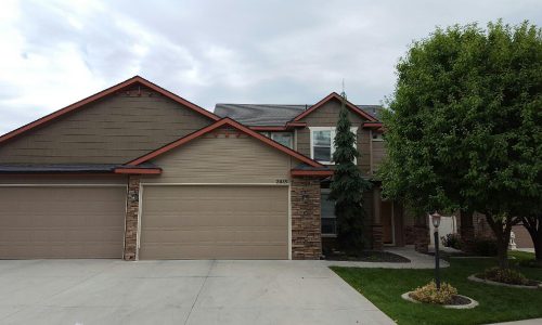 Professional exterior painting by CertaPro in Meridian