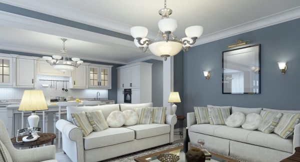 Living Room Painting