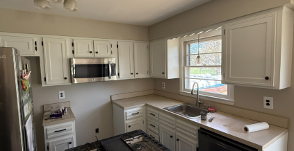 Kitchen Painting Project