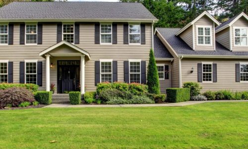 Residential Exterior Painting