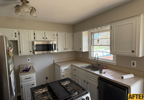 Kitchen Painting Project