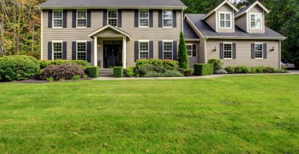 Residential Exterior Painting