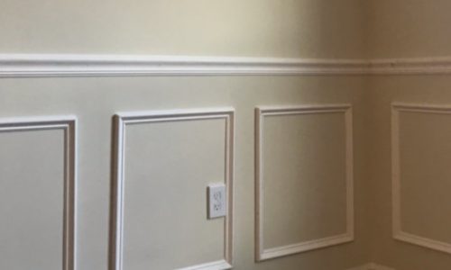 repainted shadow box in bordentown, nj