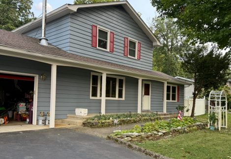 Exterior Siding Refresh - Before/After Album