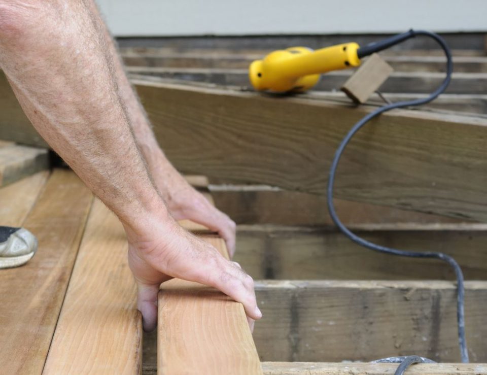 Mahogany Decks Maintenance & Repair Boston South Shore, MA