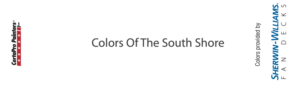Fan deck called Colors of the South Shore
