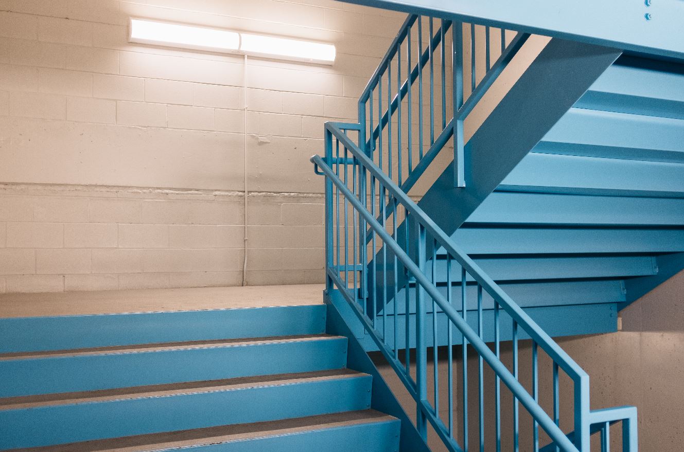 stairwell painting services in boston