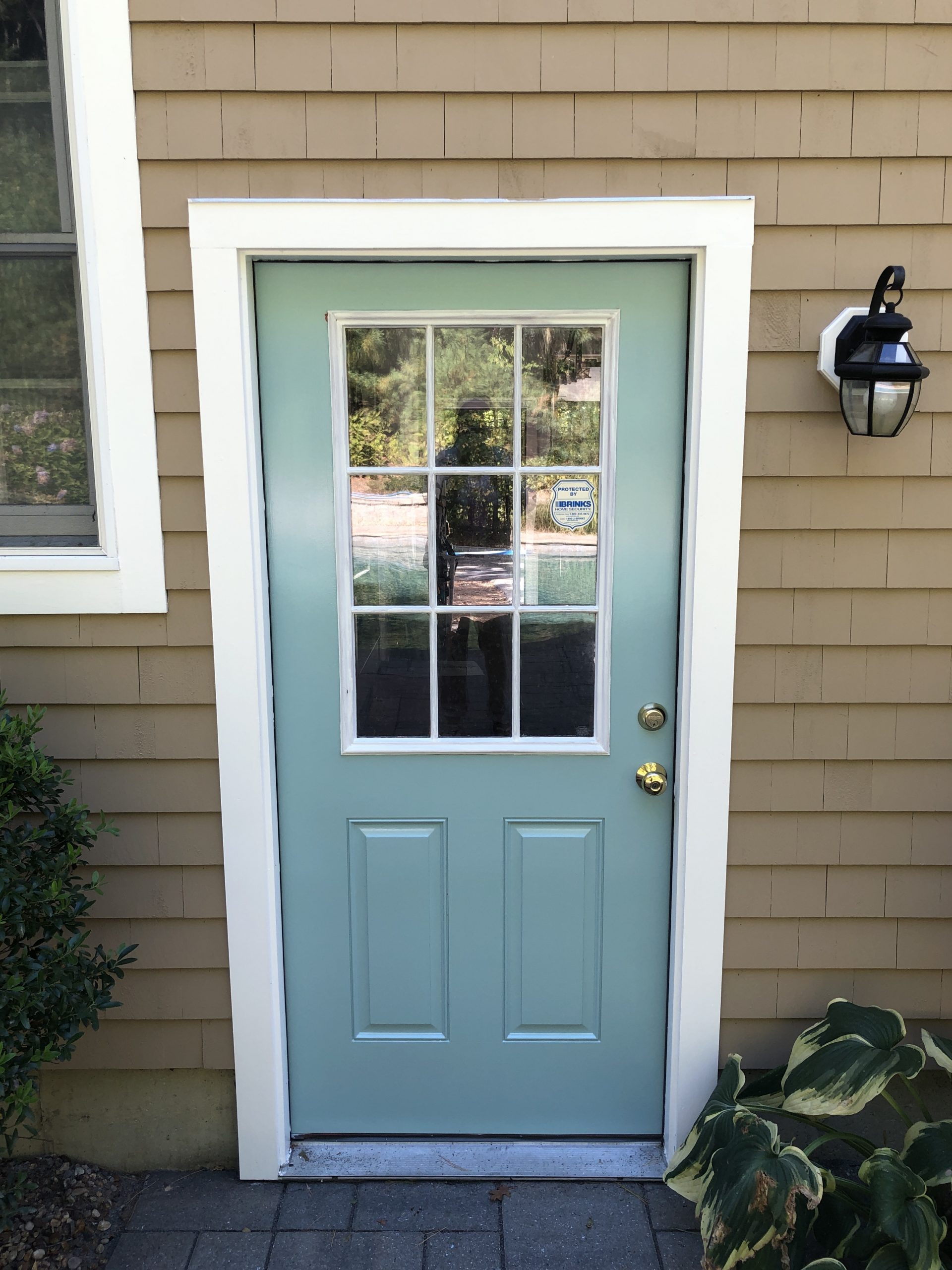 Graying your cedar shingles on the South Shore and in the Boston area.