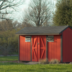 Red shed