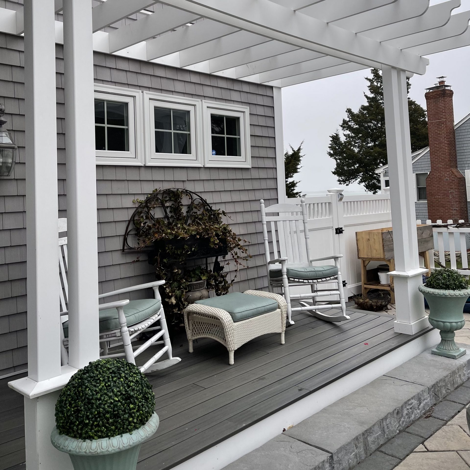 Painting your Cupolas, Pergolas, Trellises and Arbors Boston South Shore