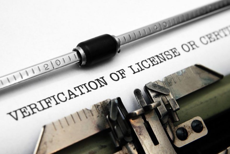 Licenses, certifications, insurance painters needs to work in