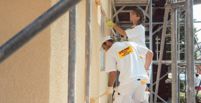 Check out our Large painting crews to help meet tight deadlines.