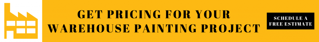 warehouse painting project pricing banner