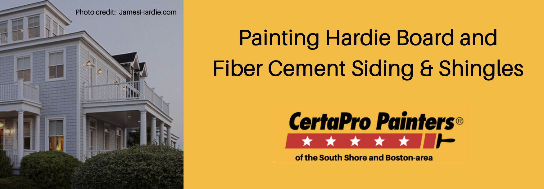 Painting Hardie Plank Fiber Cement Siding CertaPro Painters