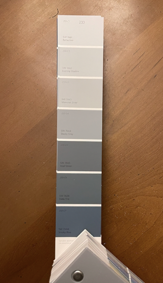 How to sample paint colors. - CertaPro South Shore