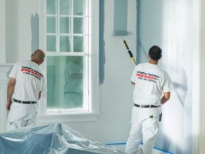 certapro painters crew painting interior walls