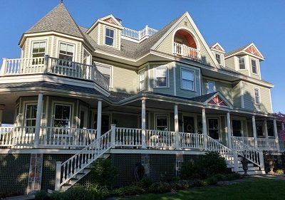 Exterior painting by CertaPro house painters in Cohasset, MA