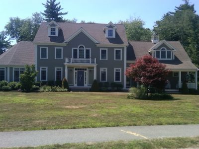 Exterior house painting by CertaPro painters in Duxbury, MA
