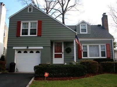 Exterior painting by CertaPro house painters in Canton, MA