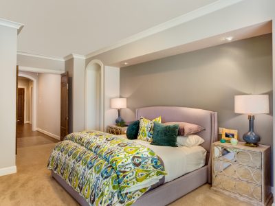 Master Bedroom Painting by CertaPro Painters in the South Shore and Boston