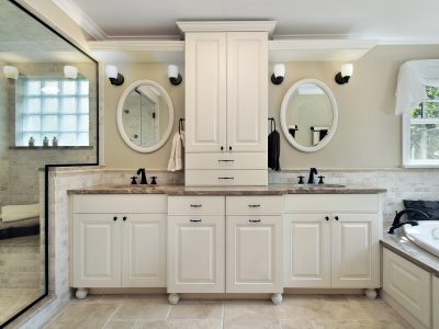 Bathroom and Cabinetry Painting in Marshfield, MA