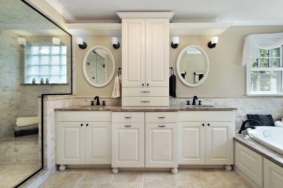 Bathroom and Cabinetry Painting in Marshfield, MA