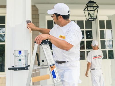 Exterior house paint contractor