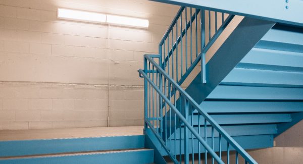 stairwell painting services in boston