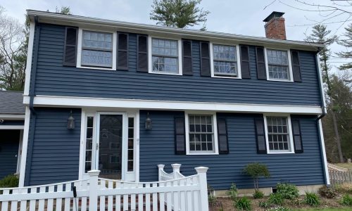 Exterior Painting - Color Change