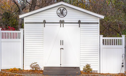 Shed Painting Project