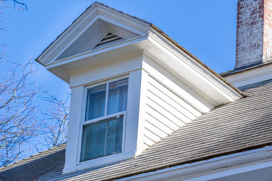 Roof dormer after exterior painting project Preview Image 5