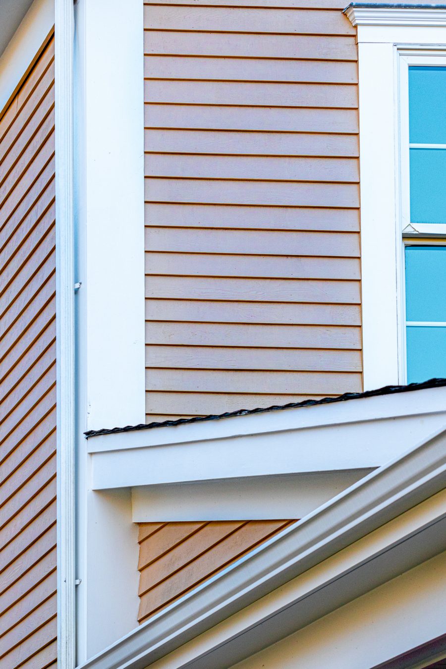 Detailed view of painted siding and trim Preview Image 7