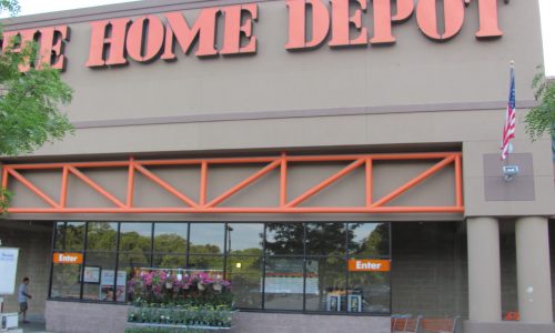 Home Depot Commercial Exterior Painting Project
