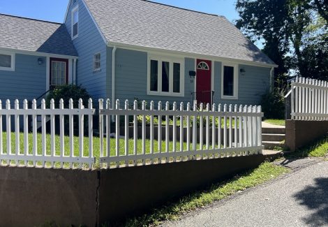 Weymouth, MA - Cape Style Home (with a white picket fence!)