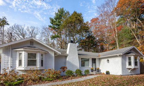 Painted Brick Exterior
