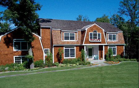 Cedar Shingle Staining