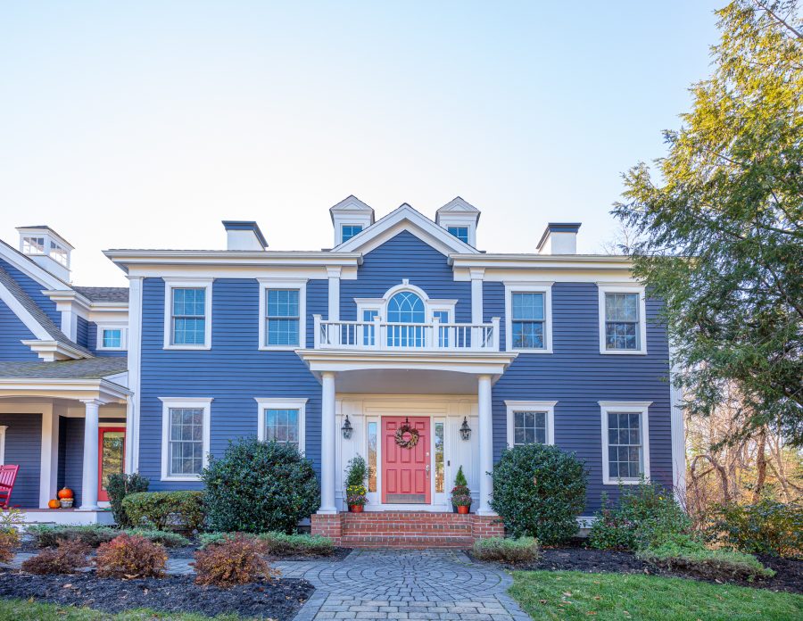 residential exterior painting project in Hanover, MA Preview Image 1